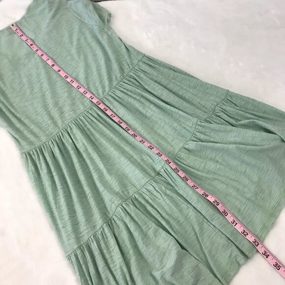 MCLA tiered short sleeve tent dress - Picture 6 of 7